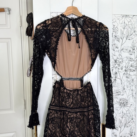For Love & Lemons emery lace mini dress - Picture 8 of 11